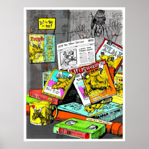 Póster Un yac es un yac - poster