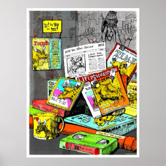 Póster Un Yak Es Un Yak - Poster