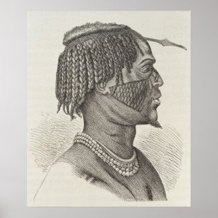 Póster Un Zandeh de la historia de la humanidad