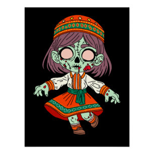 Póster Un zombi armenio muy lindo