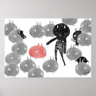 Póster Una agradable visita a la bunnyland 2014