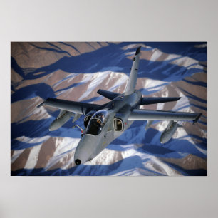 Póster Una AMX italiana se desconecta
