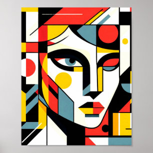Póster Una artista de una dama Poster
