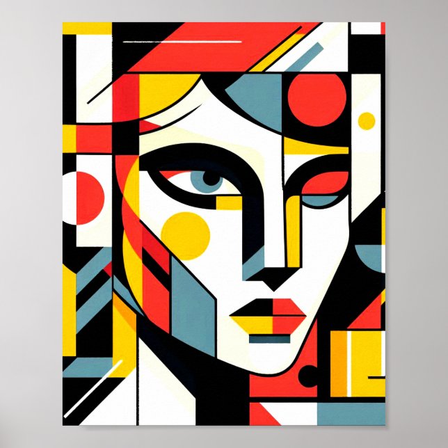 Póster Una artista de una dama Poster (Frente)