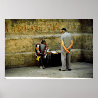 Póster Una audiencia, Valencia, España