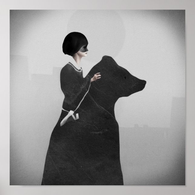 Póster Una aventura (Frente)