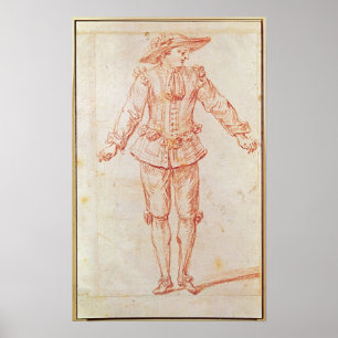 Póster Una bailarina de la ópera de París