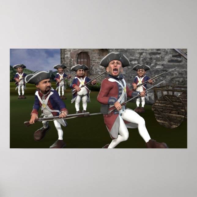 Póster Una Bayona Al Gluteus Duele Al Máximo - Sm (Frente)