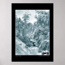 Una bebida del Poster de Halls Brook