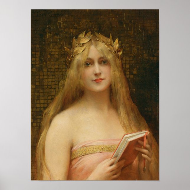 Póster Una Belleza Clásica (Frente)