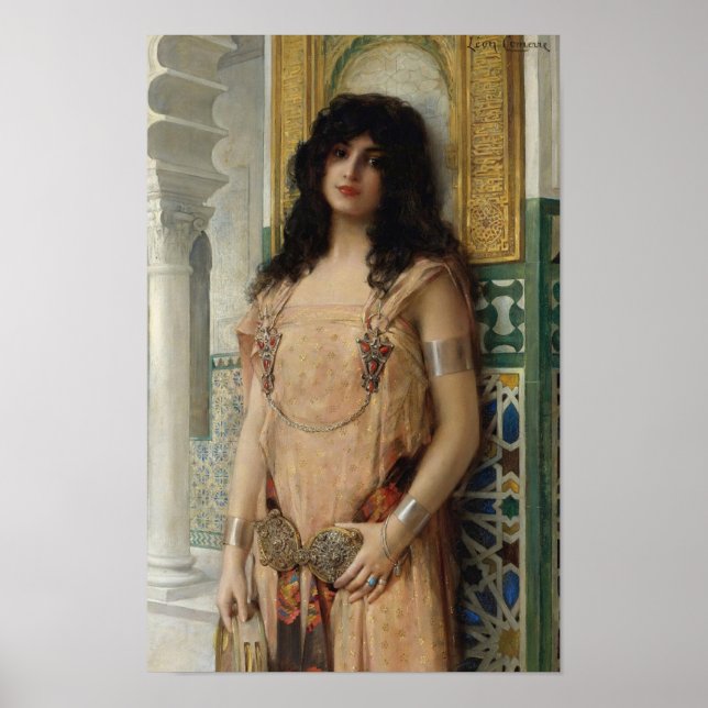 Póster Una belleza oriental (Frente)
