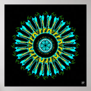 Póster Una buena cosa redonda vC5