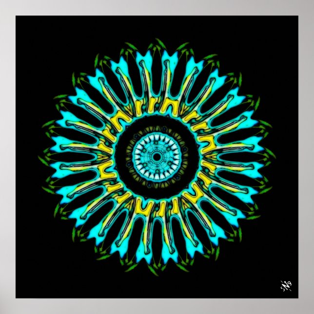 Póster Una buena cosa redonda vC5 (Frente)