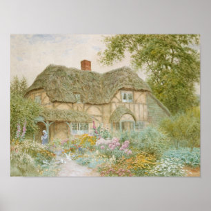Póster Una cabaña de Surrey