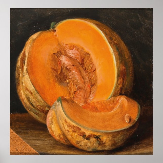 Póster Una Calabaza - Josef Navrátil (Frente)