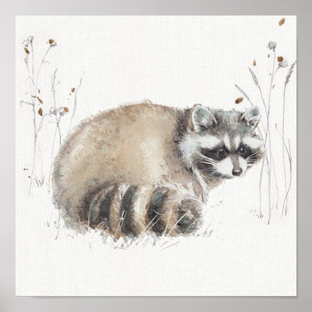 Póster Una caminata de Woodland X (Frente)