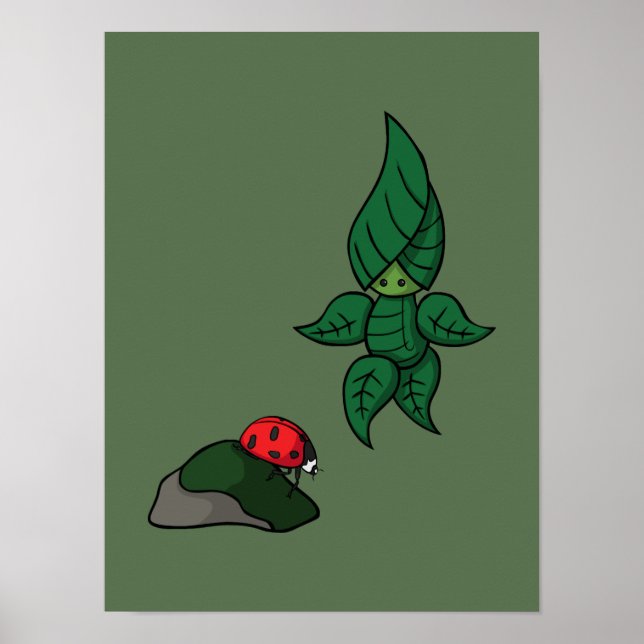 Póster Una caminata en el Poster de Woods (Frente)