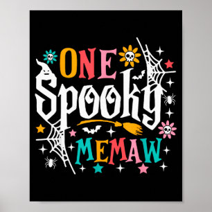Póster Una camiseta divertida de Memaw Soky para Hallowee