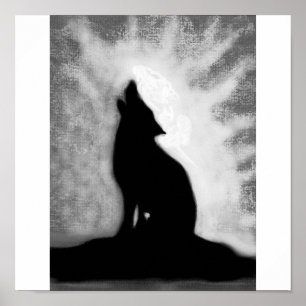 Póster una canción de olvido de lobos