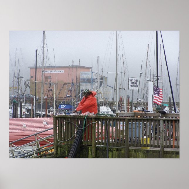 Póster Una captura de días (Frente)