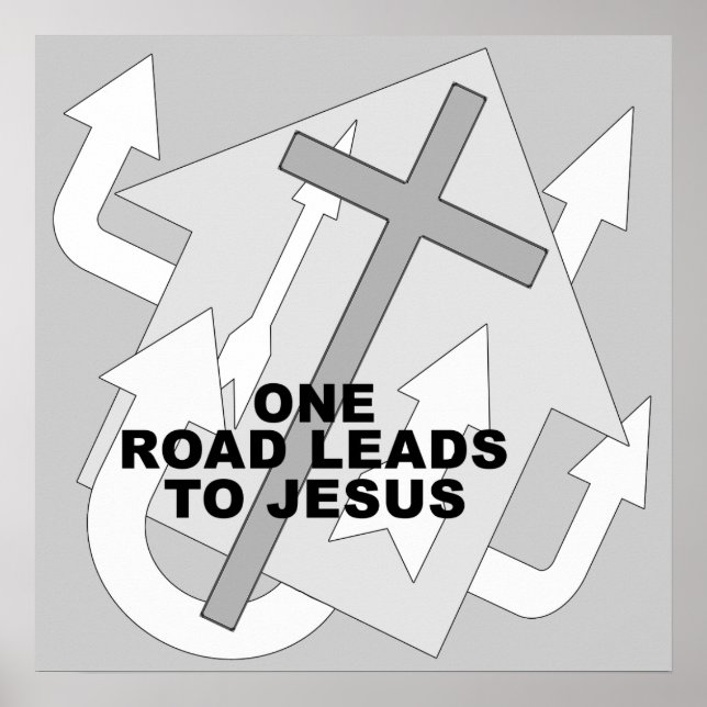 Póster Una carretera (Frente)