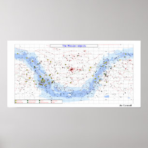 Póster Una carta de estrella más sucia, visión de