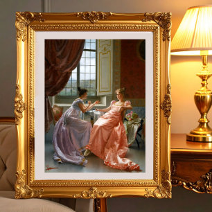 Póster Una carta divertida de Vittorio Reggianini
