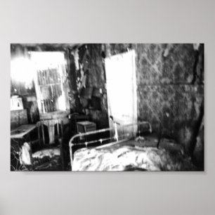 Póster Una casa abandonada en Texas