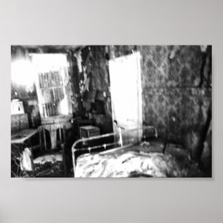 Póster Una casa abandonada en Texas