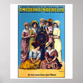 Póster Una Cenicienta moderna