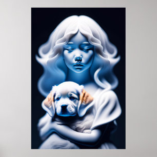 Póster Una Chica Fantasma Y Su Perro 3