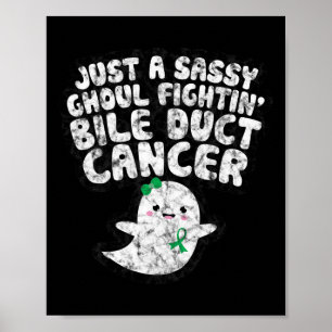 Póster Una chica triste que lucha contra la Hallowee del 