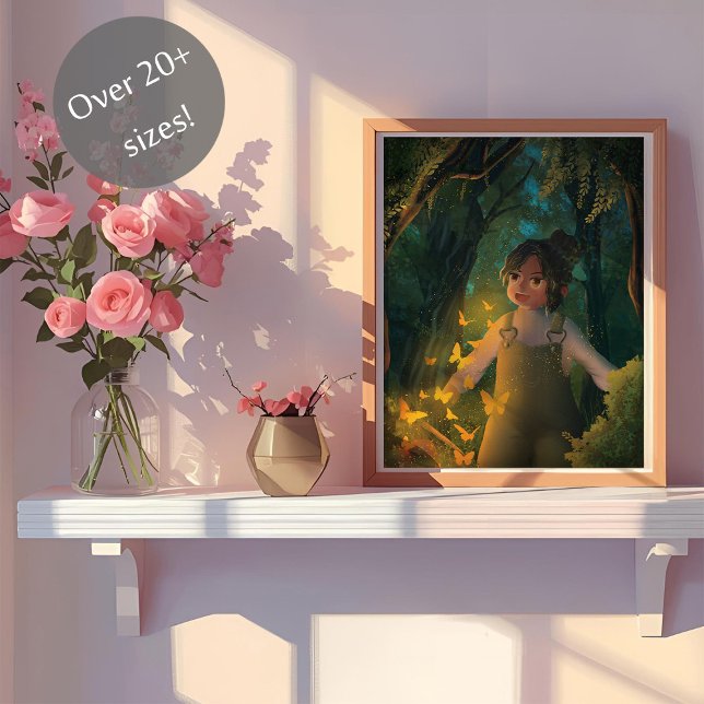 Póster Una chispa infantil (Subido por el creador)