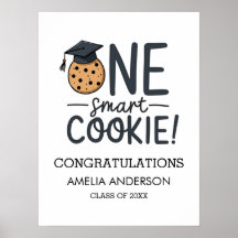 Una clase de graduación de cookie inteligente de