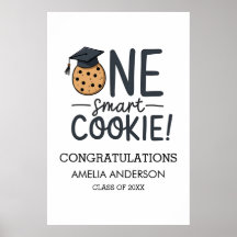 Una clase de graduación de cookie inteligente de