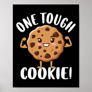 Póster Una cocina dura