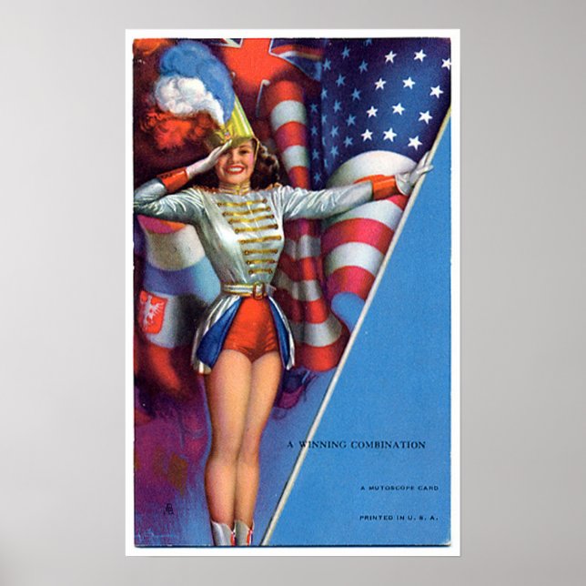 Póster Una combinación ganadora (Frente)