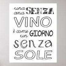 Una Comida Sin Vino.