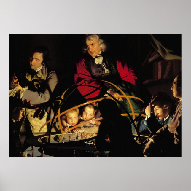 Póster Una conferencia filósofa sobre la orden (Frente)