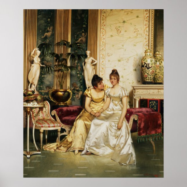 Póster Una confianza compartida (Frente)