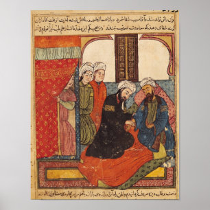 Póster Una consulta médica