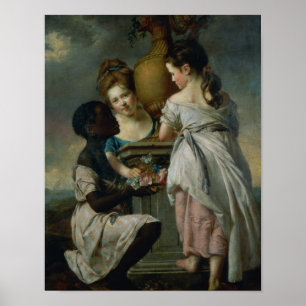 Póster Una conversación entre Chicas o dos Chicas