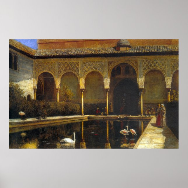 Póster Una Corte En La Alhambra (Frente)
