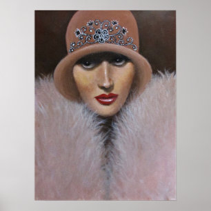 Póster Una dama de los años 20, Poster