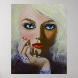 PÓSTER UNA DAMA PROVOCATORIA, POSTER