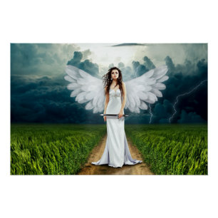 Póster Una dirección de ángeles