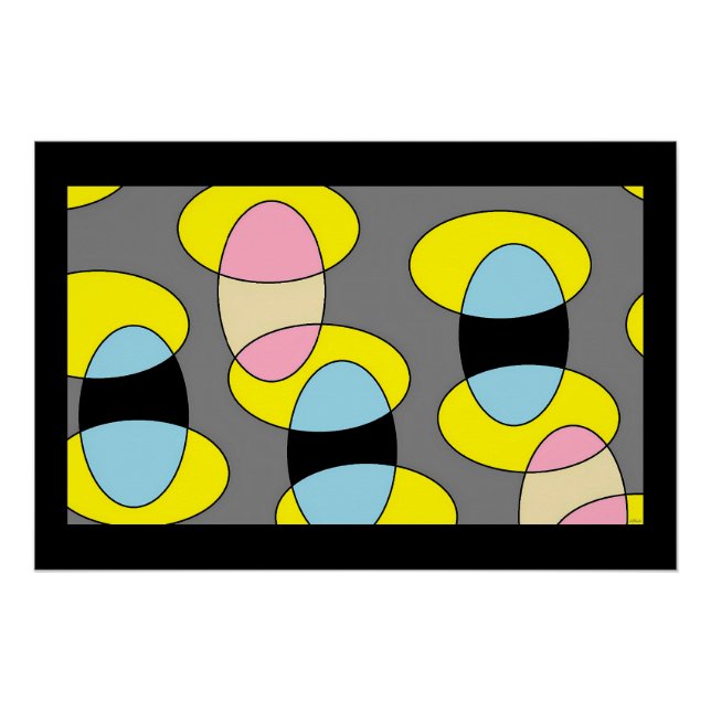 Póster Una ecología en orden (Anverso)