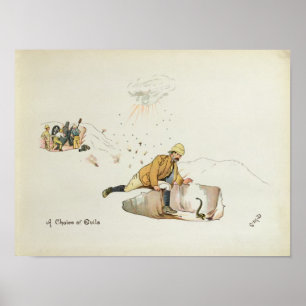 Póster Una elección de los males de la liga de