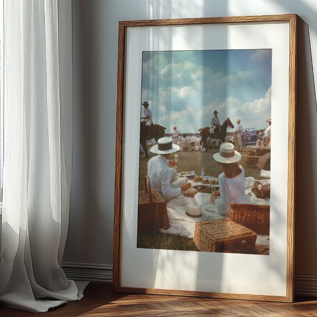 Póster Una elegante tarde: Picnic Polo Clásico (Subido por el creador)