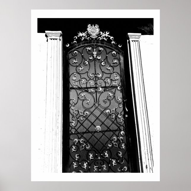 Póster Una entrada mágica (Frente)